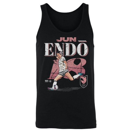 Jun Endo Angel City FC Cracked Number WHT