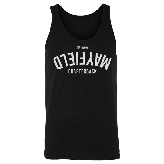 Baker Mayfield Tampa Bay Invert Men's Tank Top - Black  WHT
