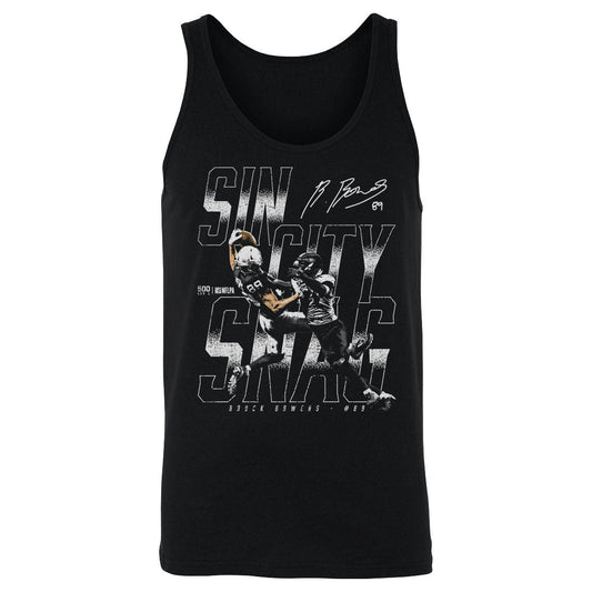 Brock Bowers Las Vegas Sin City Snag WHT