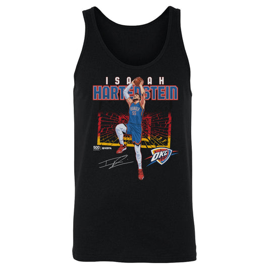 Isaiah Hartenstein Oklahoma City Thunder Shattered Flag WHT