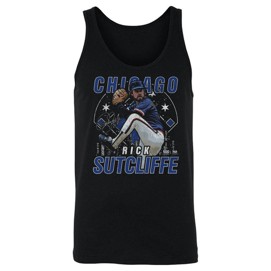 Rick Sutcliffe Chicago C Gritty WHT