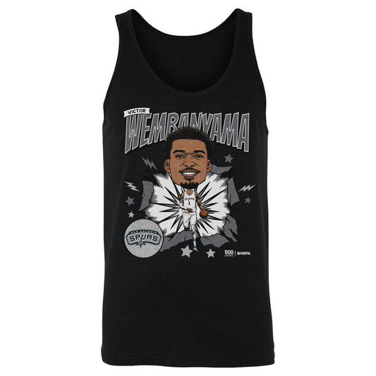 Victor Wembanyama San Antonio Spurs Caricature WHT