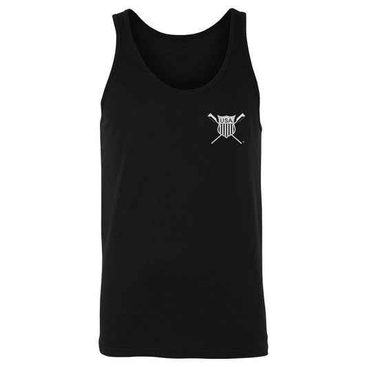 USRowing Emblem Pocket White WHT