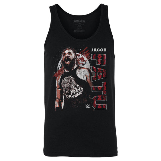 Jacob Fatu Scream Gritty WHT