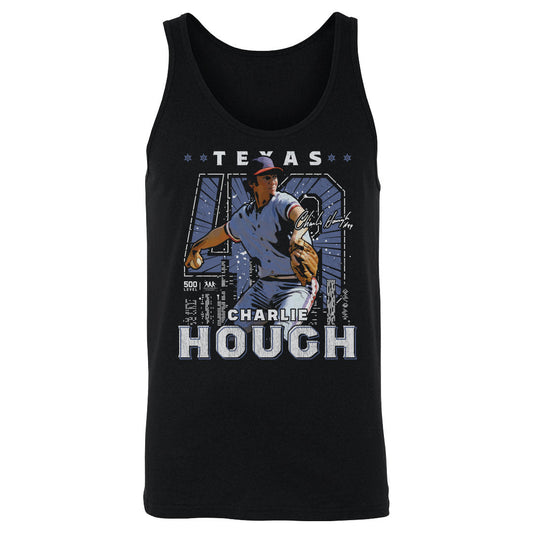 Charlie Hough Texas Gritty WHT