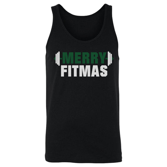 Christmas Merry Fitmas WHT