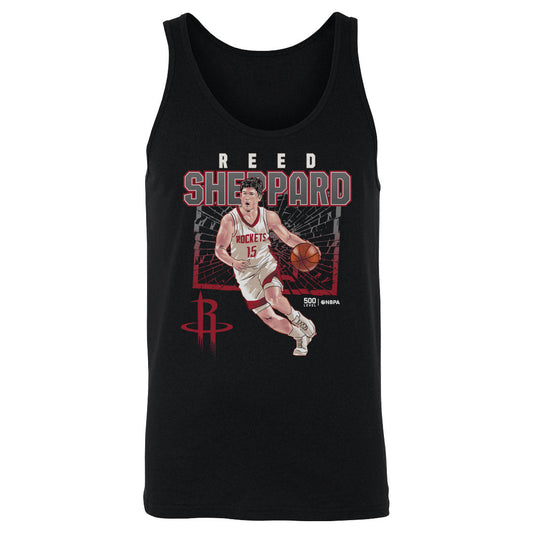 Reed Sheppard Houston Rockets Shattered WHT