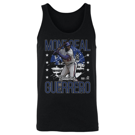 Vladimir Guerrero Montreal Gritty WHT