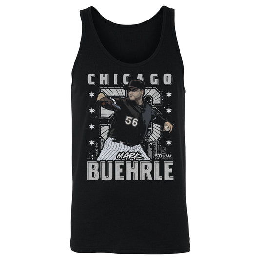 Mark Buehrle Chicago W Gritty WHT