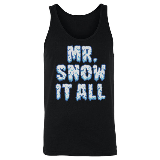 Christmas Mr. Snow It All WHT