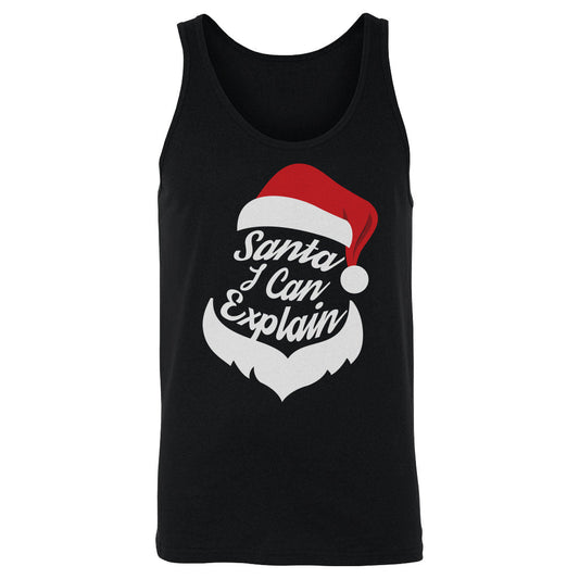 Christmas Santa I Can Explain WHT