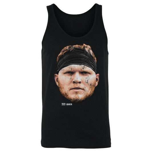 Aidan Hutchinson Detroit Vintage Head WHT