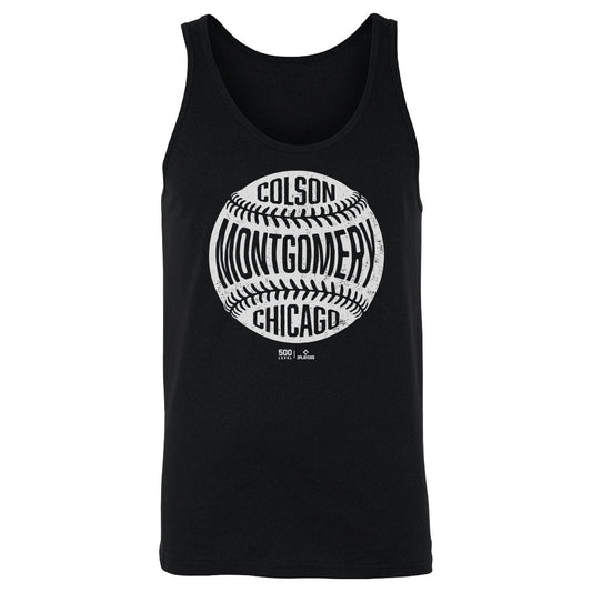 Colson Montgomery Chicago W Vintage Baseball WHT