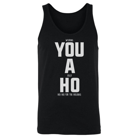 Christmas You A Ho WHT