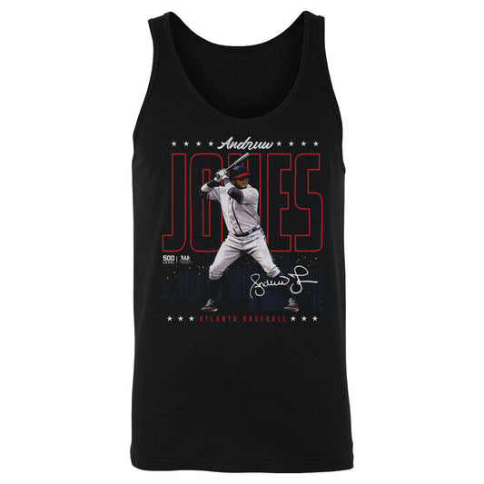 Andruw Jones Atlanta Gritty WHT