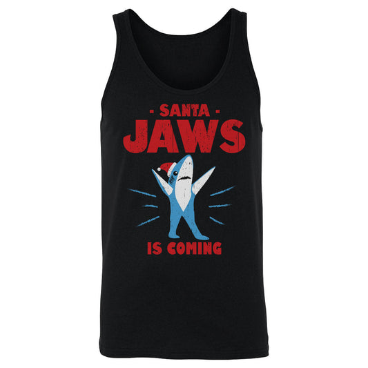 Christmas Santa Jaws WHT