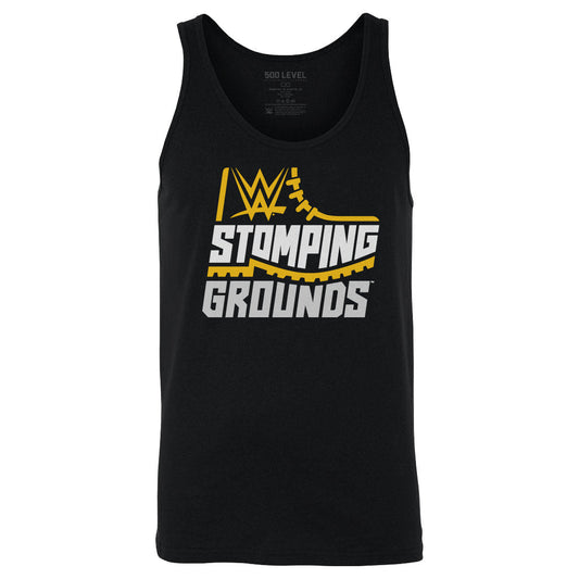 WWE Stomping Grounds Logo WHT