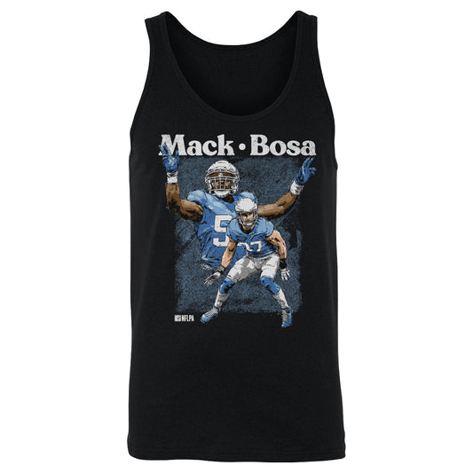 Khalil Mack & Joey Bosa Los Angeles C Duo WHT