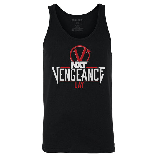 WWE Vengeance Day 2023 Logo WHT