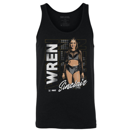 Wren Sinclair Vertical Name WHT