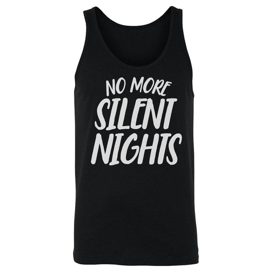 Christmas No More Silent Nights WHT