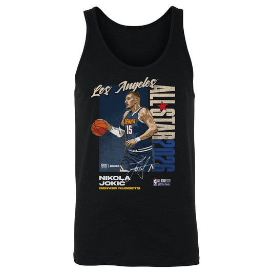 Nikola Jokic Denver Nuggets 2026 NBA All-Star Vertical WHT