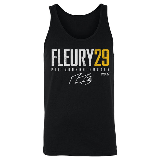 Marc-Andre Fleury Pittsburgh Elite WHT