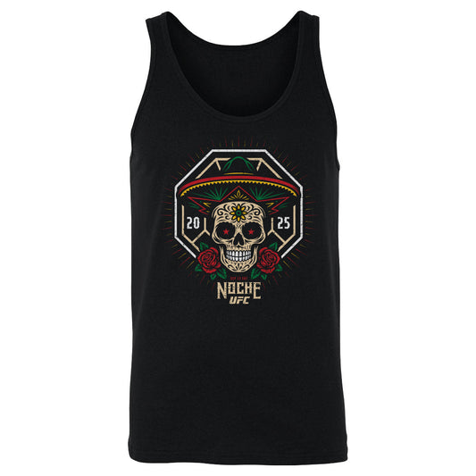 UFC Noche 2025 Sugar Skull WHT