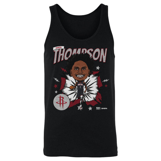 Amen Thompson Houston Rockets Caricature WHT