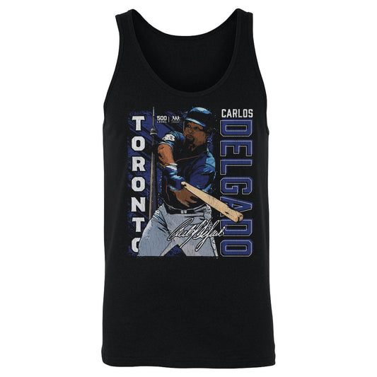 Carlos Delgado Toronto Gritty WHT