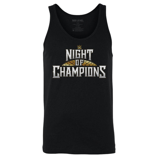 WWE Night Of Champions 2023 Logo WHT