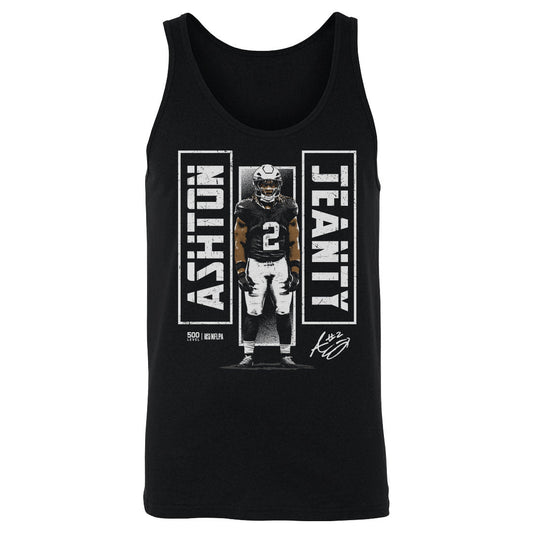 Ashton Jeanty Las Vegas Signature Stance WHT
