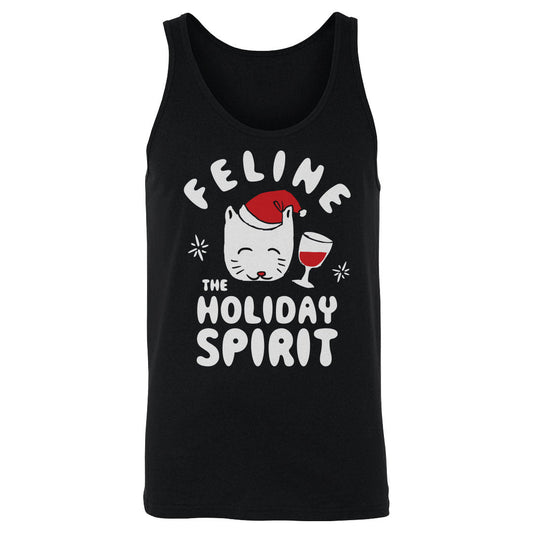 Christmas Feline The Holiday Spirit WHT