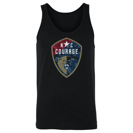 North Carolina Courage Camp Logo WHT