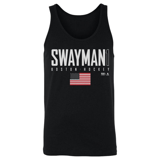 Jeremy Swayman Boston USA Elite WHT