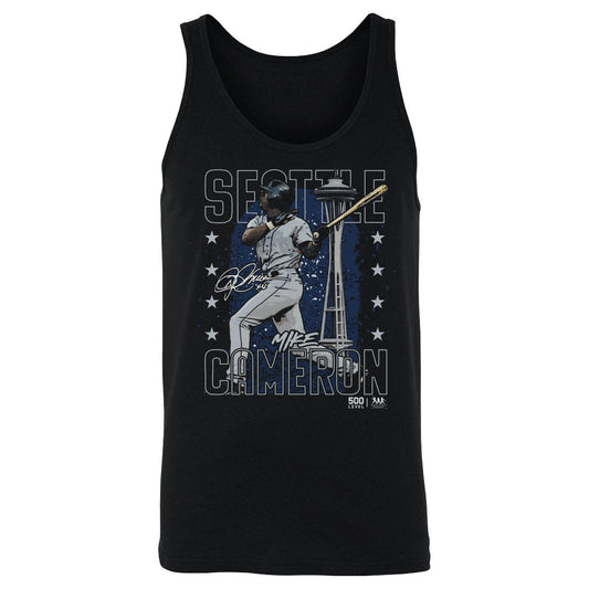Mike Cameron Seattle Gritty WHT