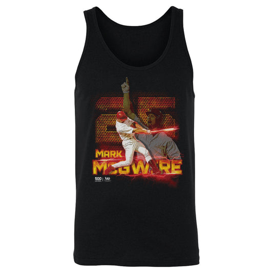 Mark McGwire St. Louis Homer WHT