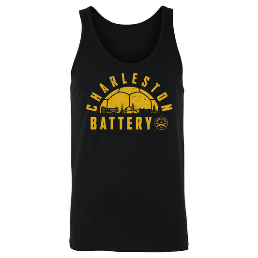 Charleston Battery Ball City Silhouette WHT