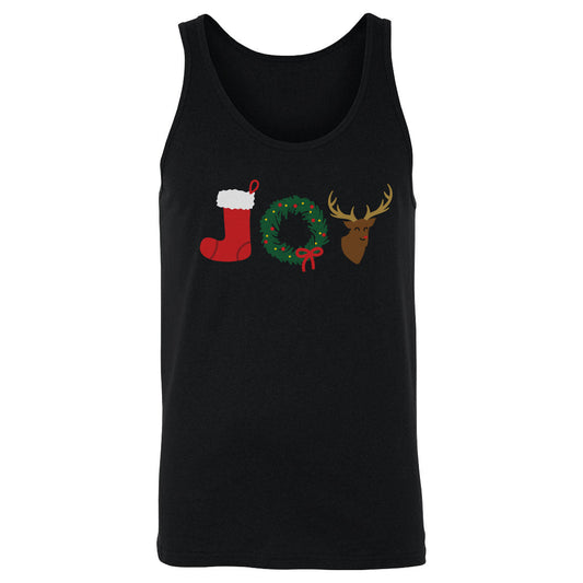 Christmas JOY Cartoon WHT