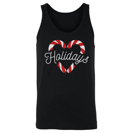 Christmas Candy Cane Heart WHT