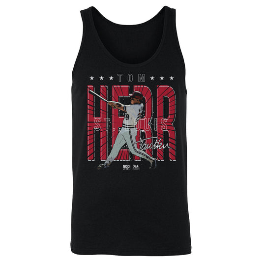 Tom Herr St. Louis Gritty WHT