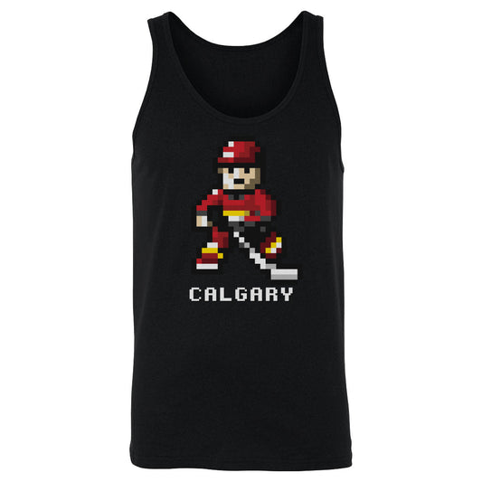 Calgary Hockey 8-bit WHT