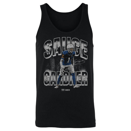 Sauce Gardner Indianapolis Skyline WHT