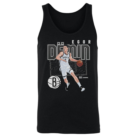 Egor Demin Brooklyn Nets Shattered WHT