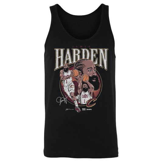 James Harden Cleveland Cavaliers Trio WHT