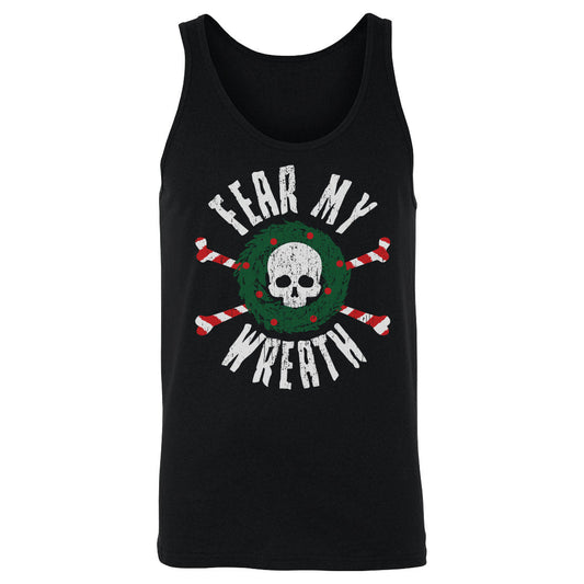 Christmas Fear My Christmas Wreath WHT