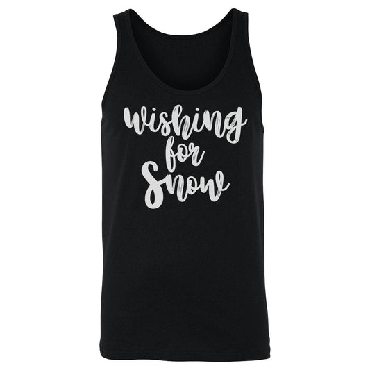 Christmas Wishing For Snow WHT