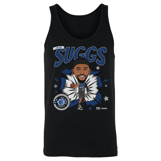 Jalen Suggs Orlando Magic Caricature WHT
