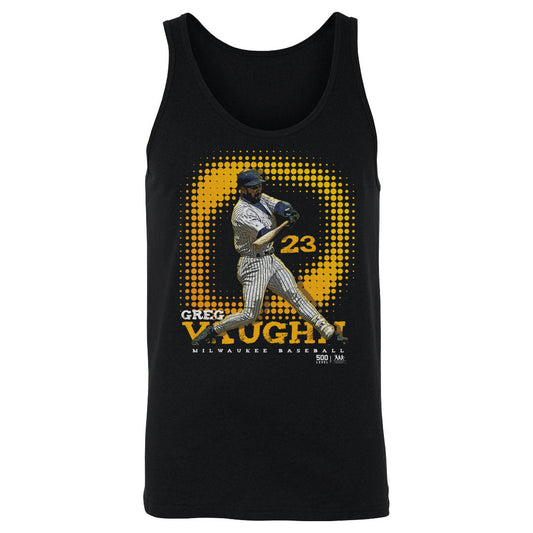 Greg Vaughn Milwaukee Player Name WHT