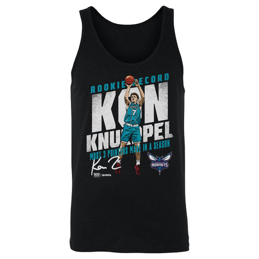 Kon Knueppel Charlotte Hornets Rookie Record WHT